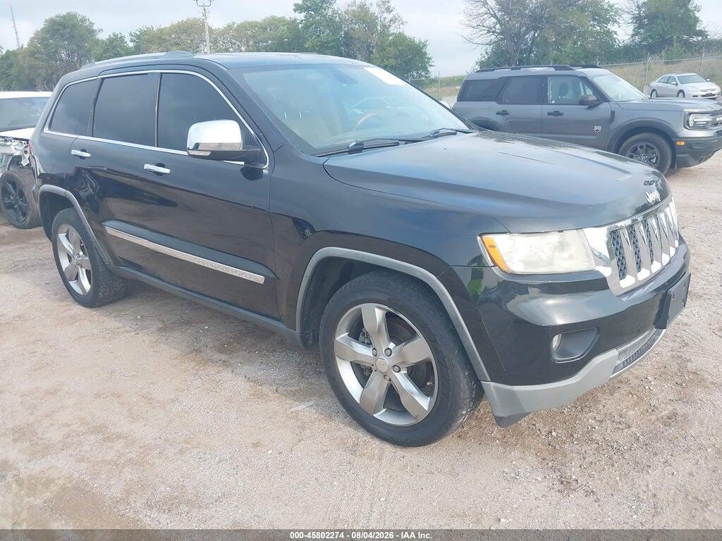 1J4RR6GG2BC509232 2011 JEEP GRAND CHEROKEE photo no. 1