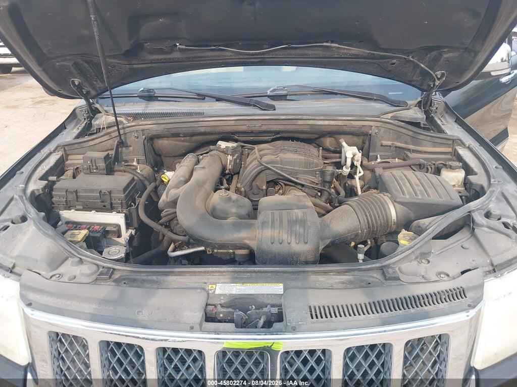 1J4RR6GG2BC509232 2011 JEEP GRAND CHEROKEE photo no. 10