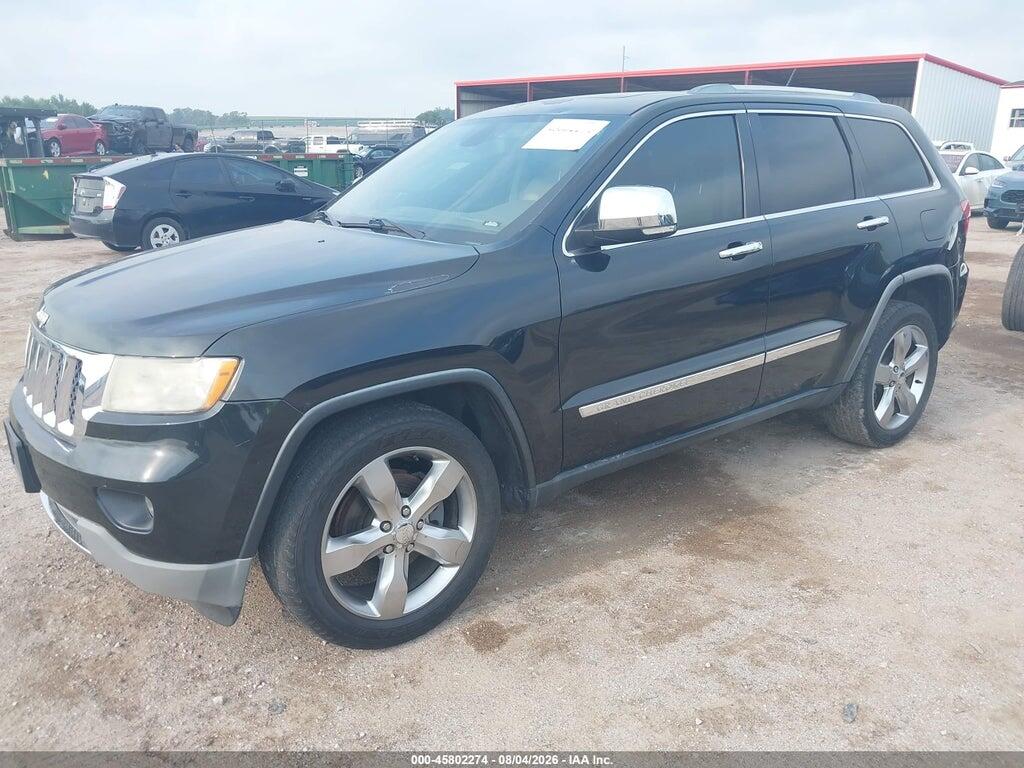 1J4RR6GG2BC509232 2011 JEEP GRAND CHEROKEE photo no. 2