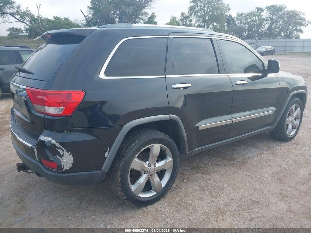 1J4RR6GG2BC509232 2011 JEEP GRAND CHEROKEE photo no. 4