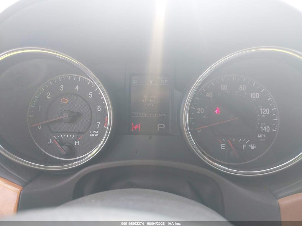 1J4RR6GG2BC509232 2011 JEEP GRAND CHEROKEE photo no. 7