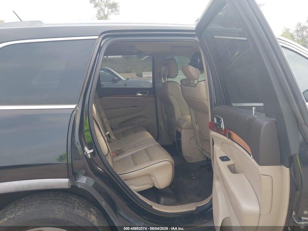 1J4RR6GG2BC509232 2011 JEEP GRAND CHEROKEE photo no. 8