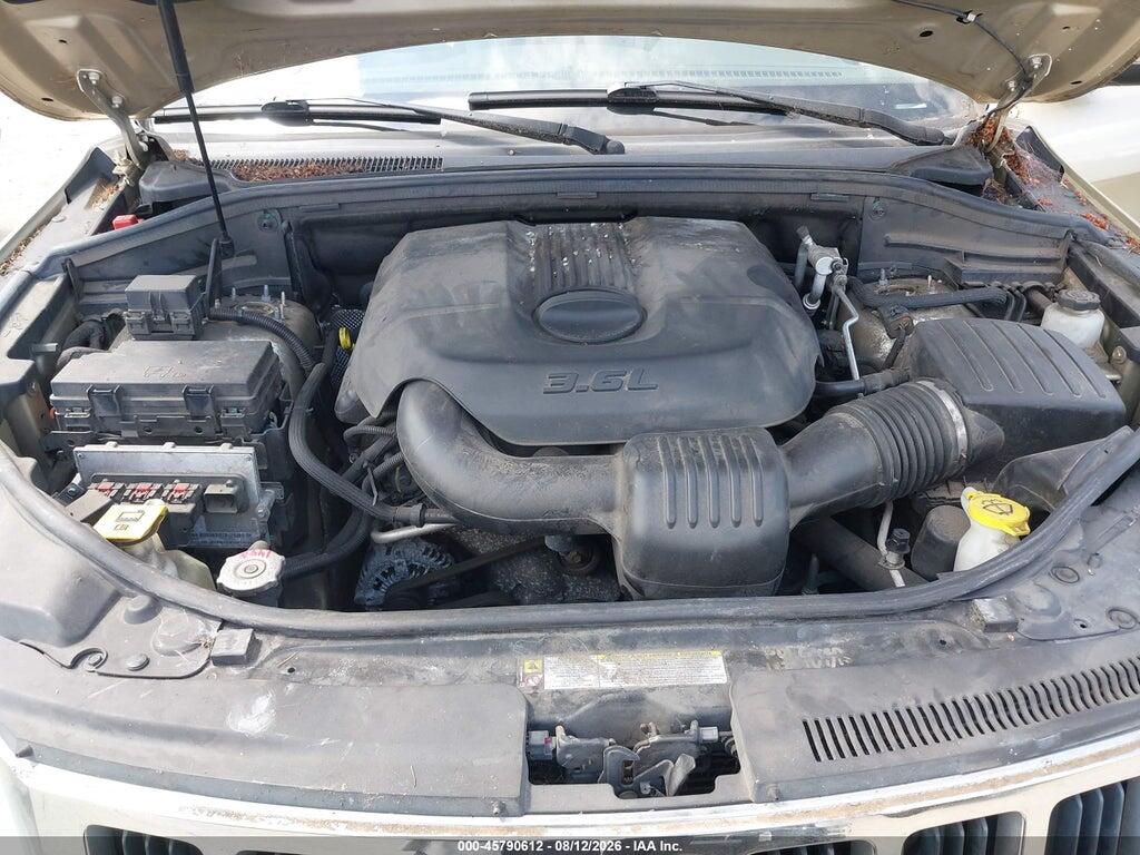1J4RR4GG6BC558213 2011 JEEP GRAND CHEROKEE photo no. 10