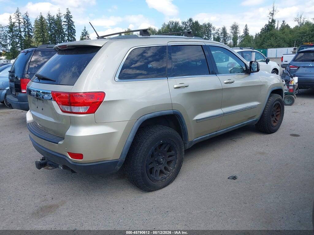 1J4RR4GG6BC558213 2011 JEEP GRAND CHEROKEE photo no. 4