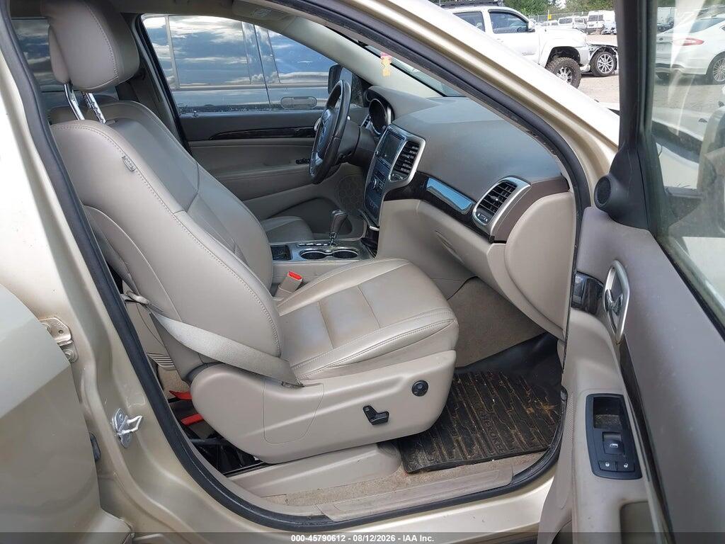 1J4RR4GG6BC558213 2011 JEEP GRAND CHEROKEE photo no. 5