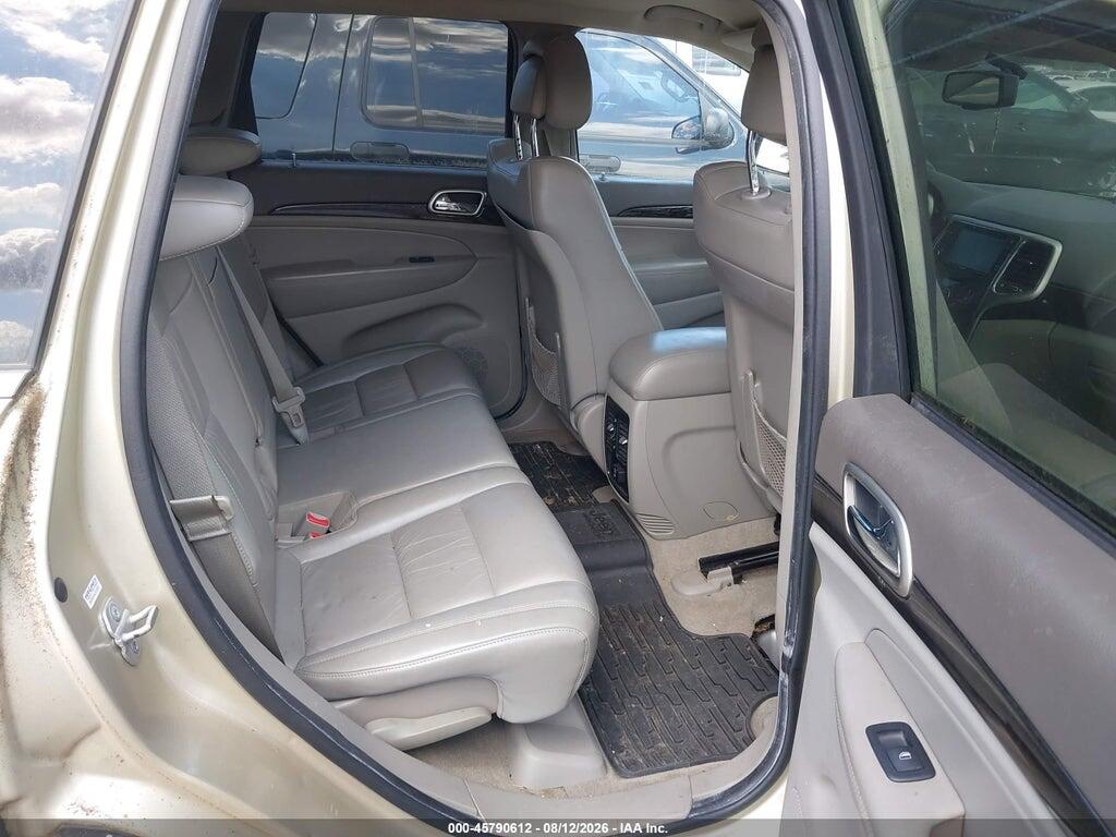 1J4RR4GG6BC558213 2011 JEEP GRAND CHEROKEE photo no. 8
