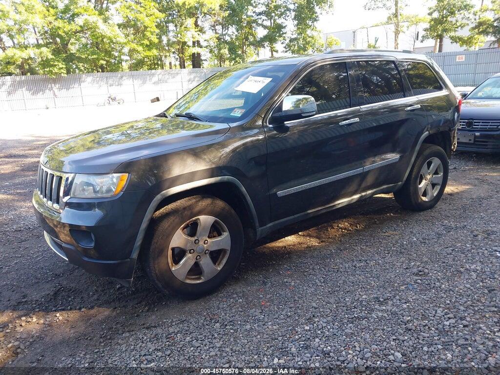 1J4RR5GG0BC649256 2011 JEEP GRAND CHEROKEE photo no. 2
