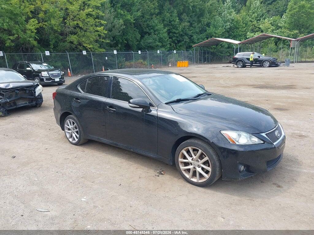JTHCF5C27C5053449 2012 LEXUS IS 250 photo no. 1