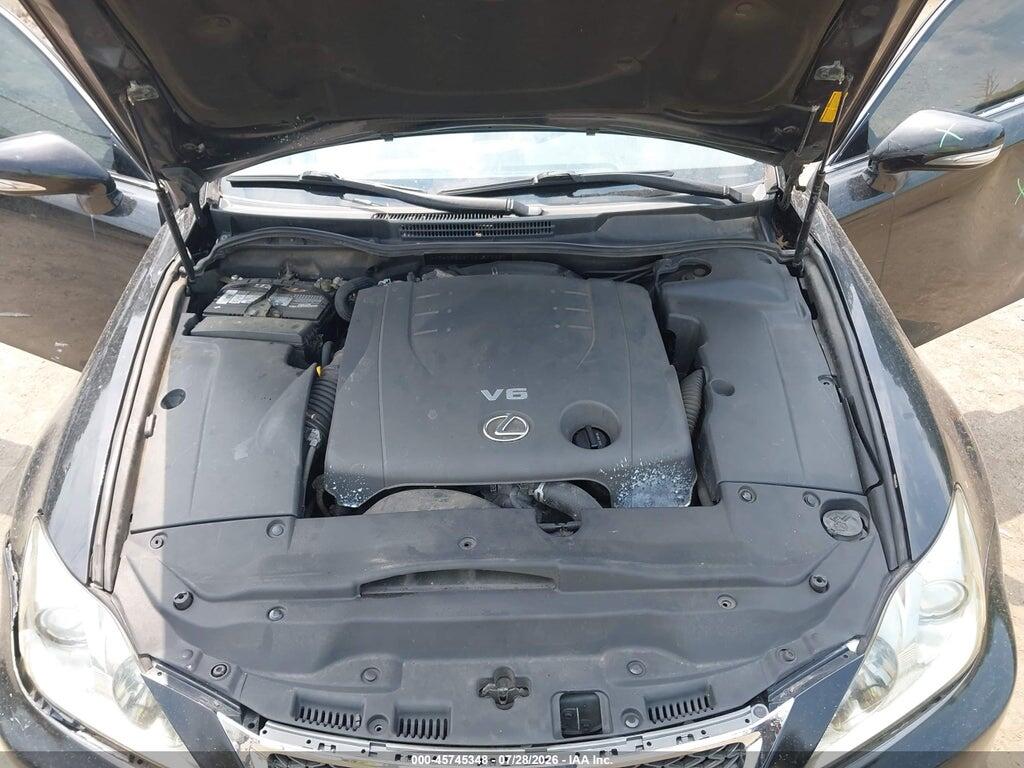 JTHCF5C27C5053449 2012 LEXUS IS 250 photo no. 10