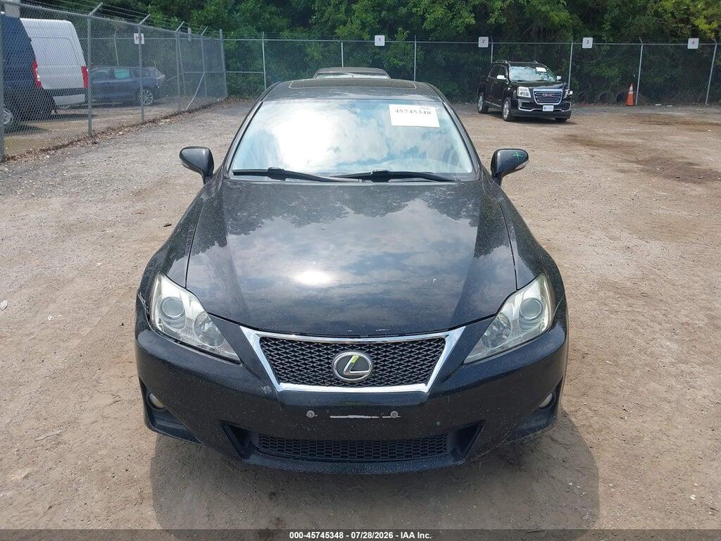 JTHCF5C27C5053449 2012 LEXUS IS 250 photo no. 12