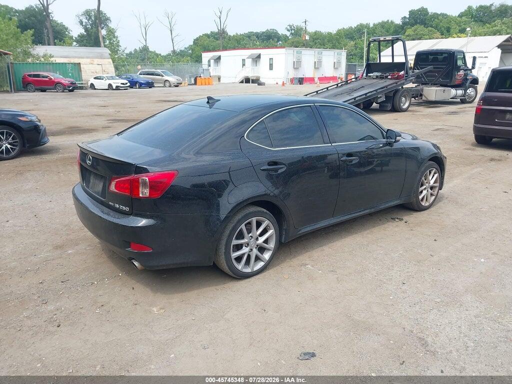 JTHCF5C27C5053449 2012 LEXUS IS 250 photo no. 4