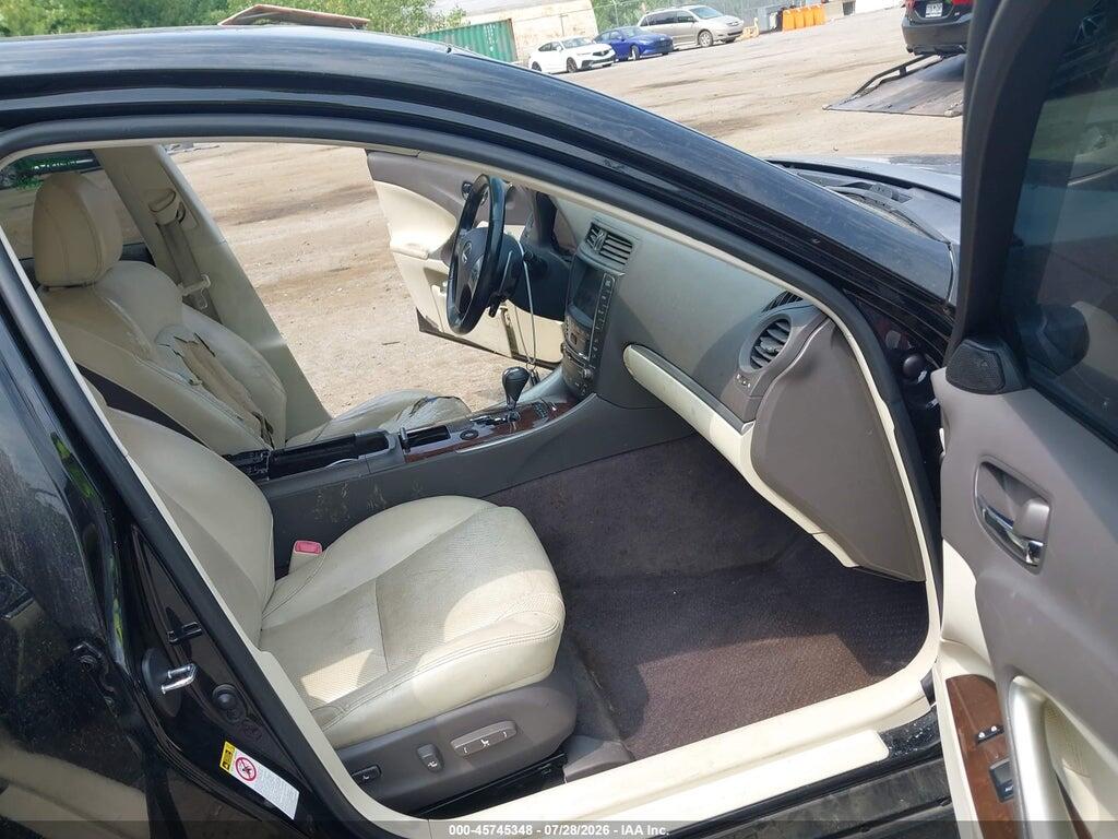 JTHCF5C27C5053449 2012 LEXUS IS 250 photo no. 5