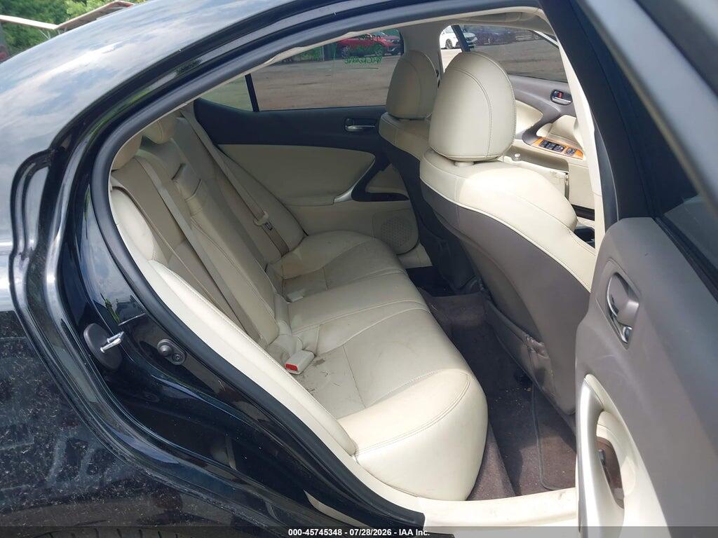 JTHCF5C27C5053449 2012 LEXUS IS 250 photo no. 8