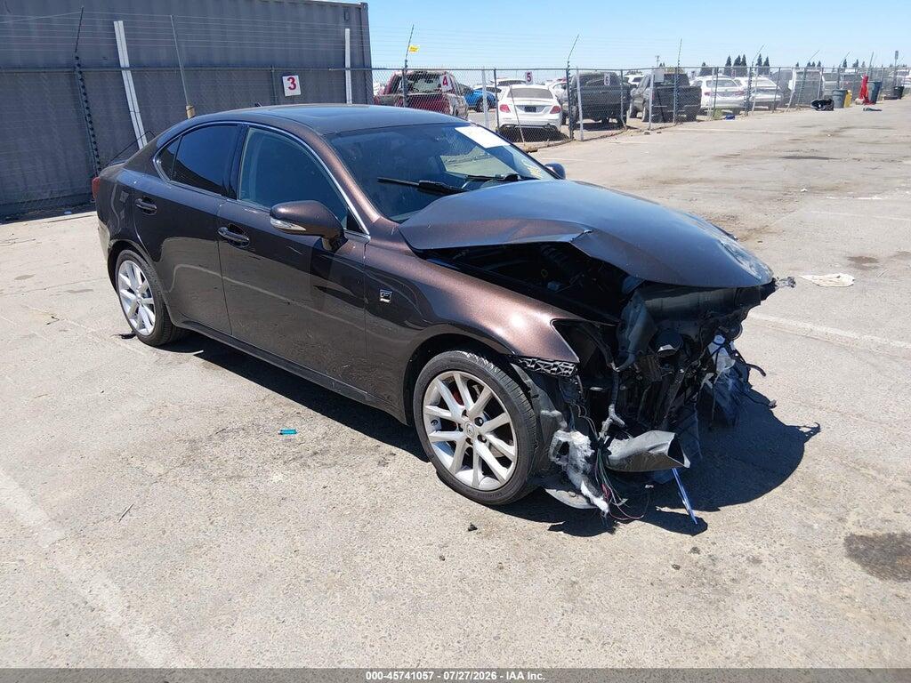 JTHBF5C2XC5165402 2012 LEXUS IS 250 photo no. 1