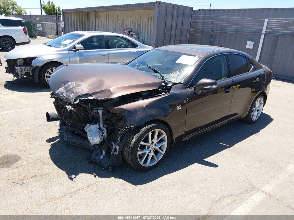 JTHBF5C2XC5165402 2012 LEXUS IS 250 photo no. 2