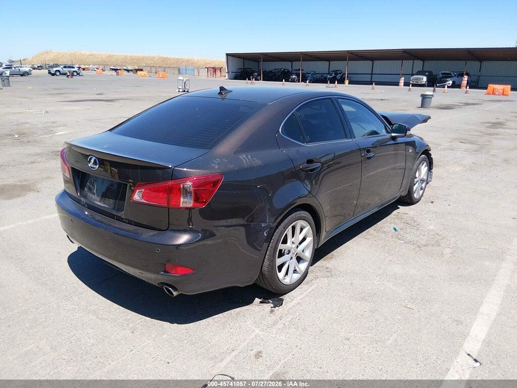 JTHBF5C2XC5165402 2012 LEXUS IS 250 photo no. 4