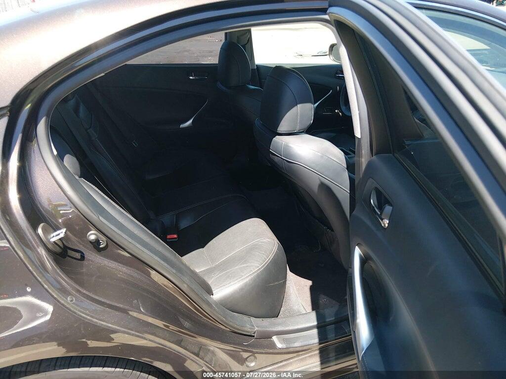JTHBF5C2XC5165402 2012 LEXUS IS 250 photo no. 8