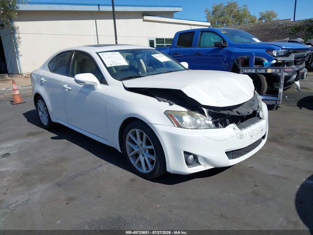 JTHBF5C2XC5183883 2012 LEXUS IS 250 photo no. 1