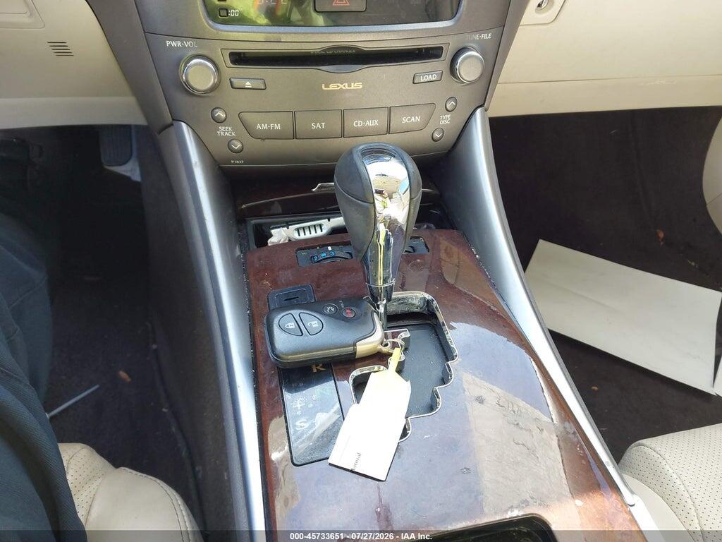 JTHBF5C2XC5183883 2012 LEXUS IS 250 photo no. 11