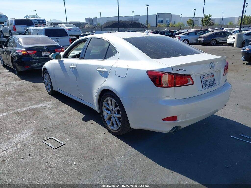 JTHBF5C2XC5183883 2012 LEXUS IS 250 photo no. 3
