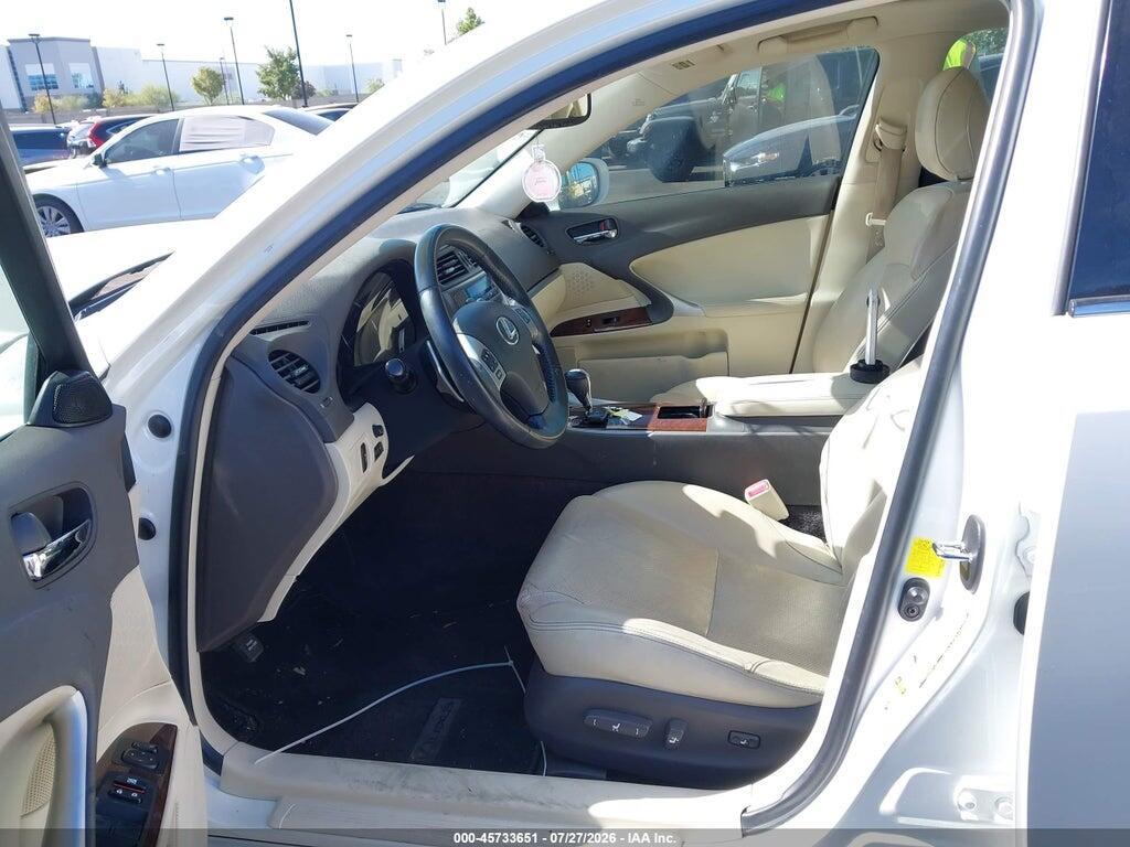 JTHBF5C2XC5183883 2012 LEXUS IS 250 photo no. 5