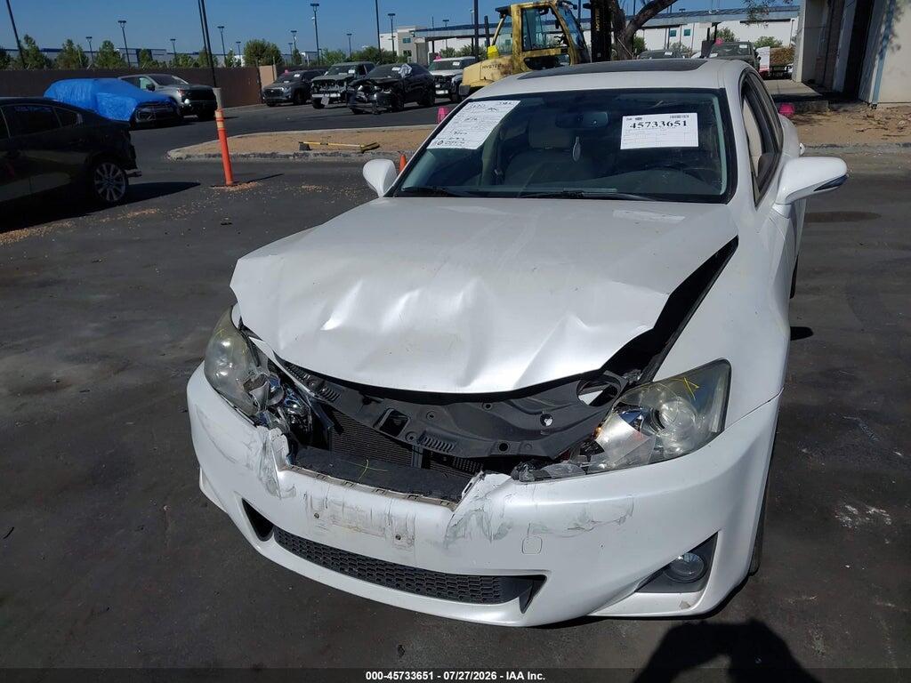 JTHBF5C2XC5183883 2012 LEXUS IS 250 photo no. 6