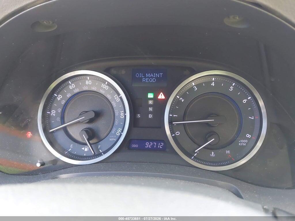 JTHBF5C2XC5183883 2012 LEXUS IS 250 photo no. 7