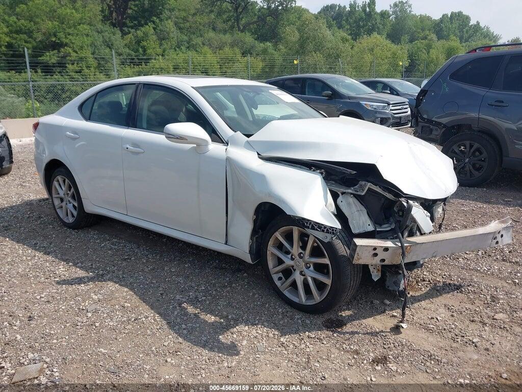 JTHCF5C29C5058233 2012 LEXUS IS 250 photo no. 1