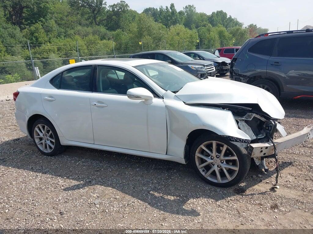 JTHCF5C29C5058233 2012 LEXUS IS 250 photo no. 12