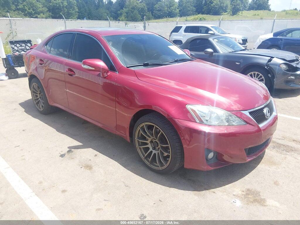 JTHBF5C28C5161249 2012 LEXUS IS 250 photo no. 1