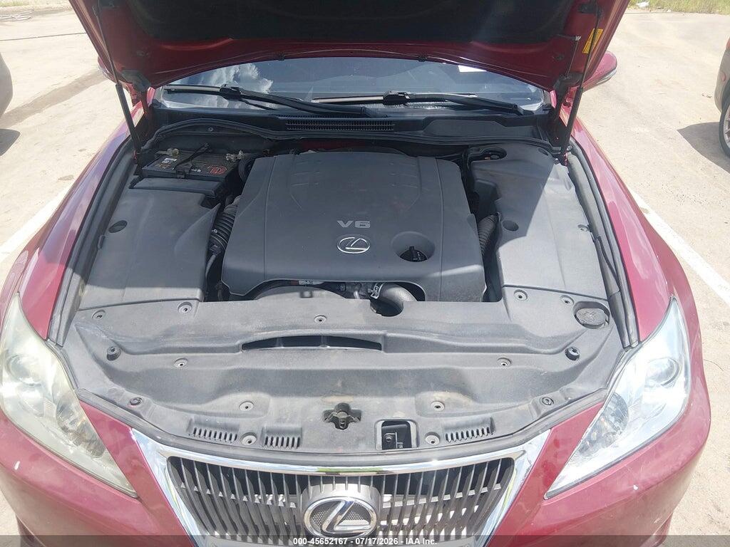 JTHBF5C28C5161249 2012 LEXUS IS 250 photo no. 10