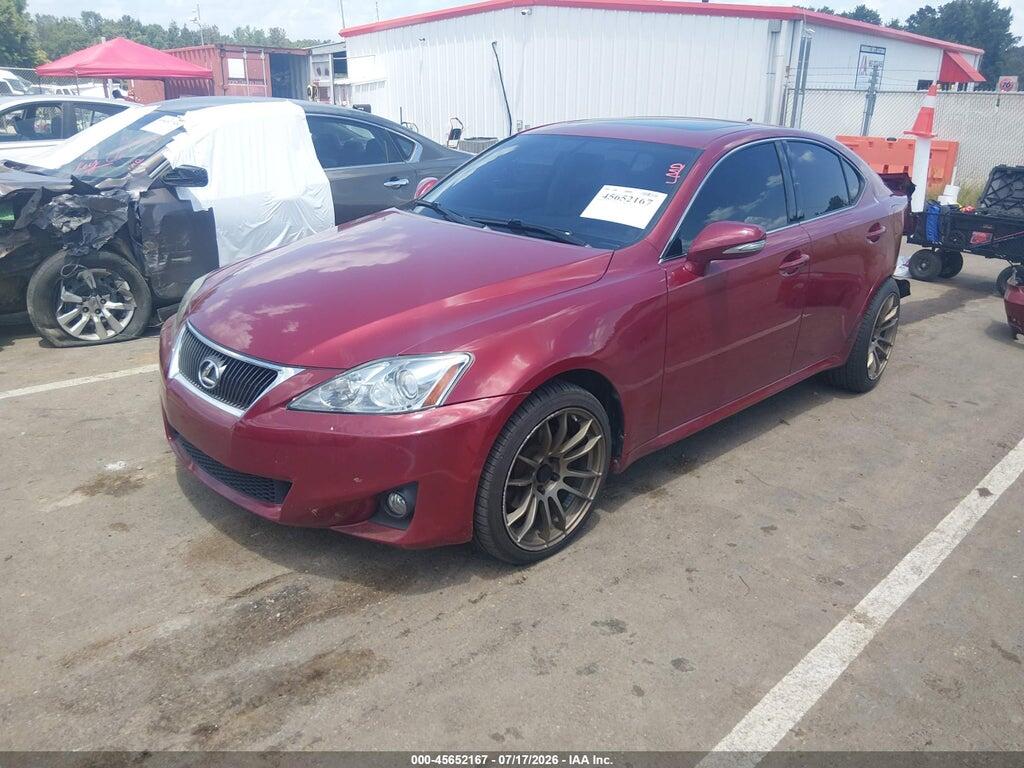 JTHBF5C28C5161249 2012 LEXUS IS 250 photo no. 2