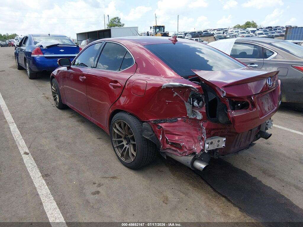JTHBF5C28C5161249 2012 LEXUS IS 250 photo no. 3