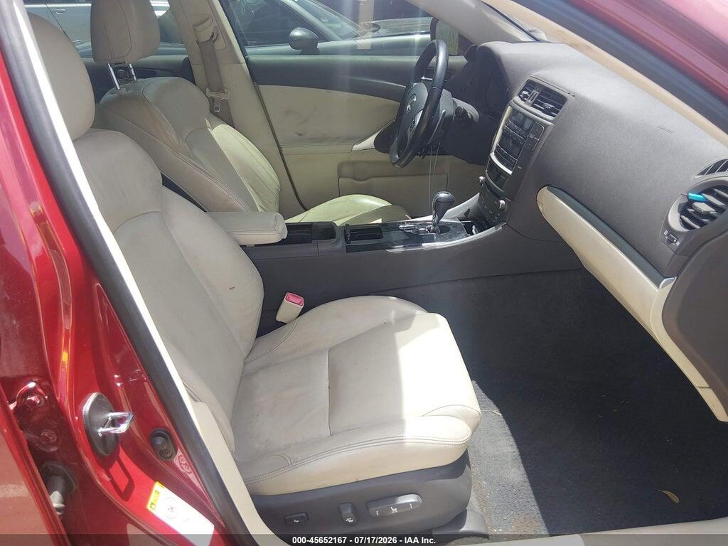 JTHBF5C28C5161249 2012 LEXUS IS 250 photo no. 5