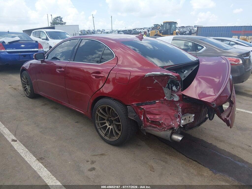 JTHBF5C28C5161249 2012 LEXUS IS 250 photo no. 6