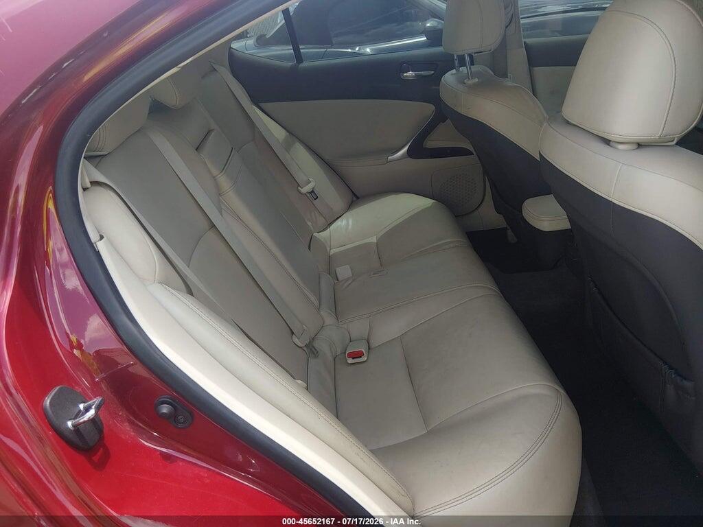 JTHBF5C28C5161249 2012 LEXUS IS 250 photo no. 8