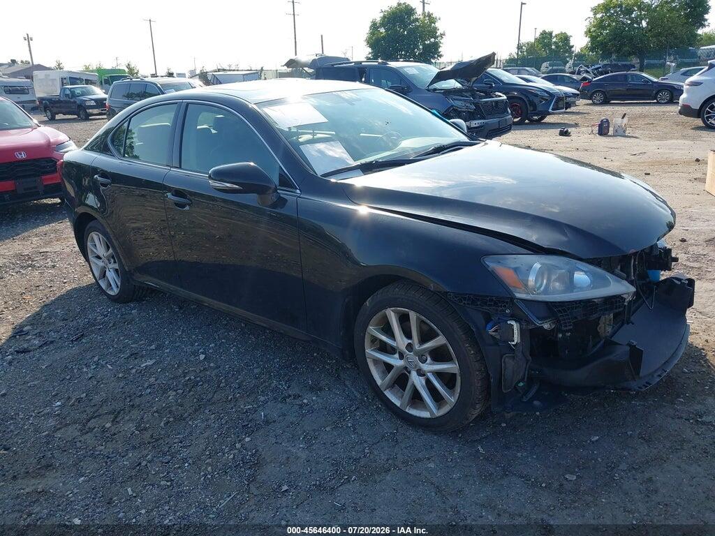 JTHCF5C28C5056747 2012 LEXUS IS 250 photo no. 1