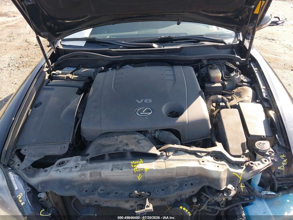 JTHCF5C28C5056747 2012 LEXUS IS 250 photo no. 10