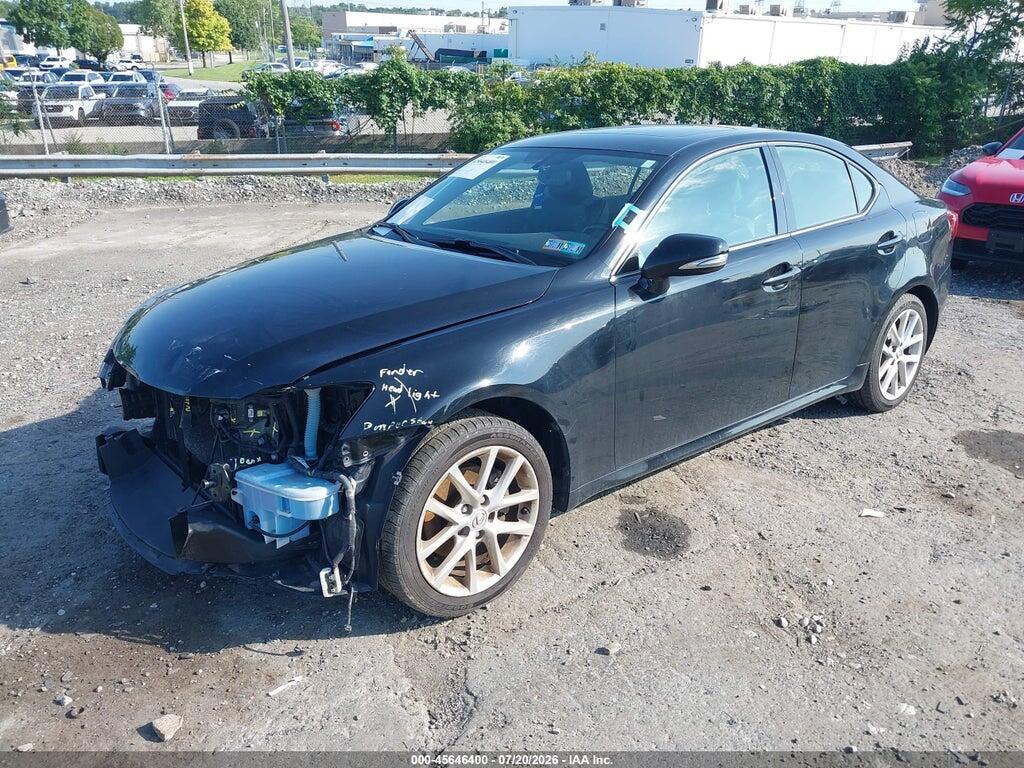 JTHCF5C28C5056747 2012 LEXUS IS 250 photo no. 2
