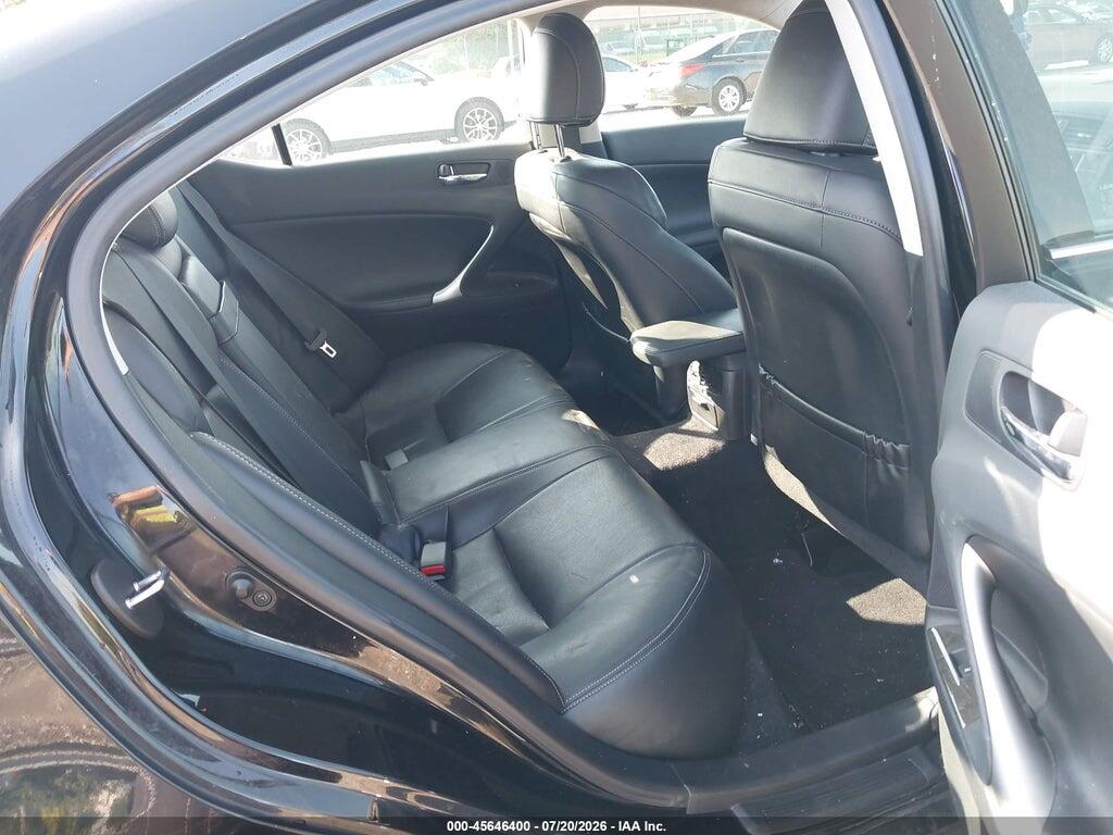 JTHCF5C28C5056747 2012 LEXUS IS 250 photo no. 8