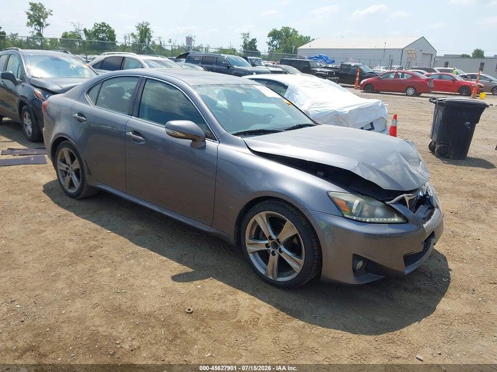 JTHBF5C28C5157718 2012 LEXUS IS 250 photo no. 1