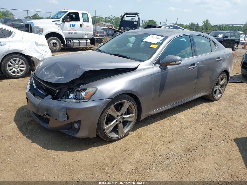 JTHBF5C28C5157718 2012 LEXUS IS 250 photo no. 2