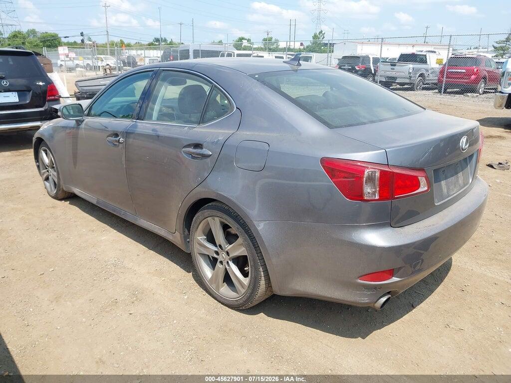 JTHBF5C28C5157718 2012 LEXUS IS 250 photo no. 3