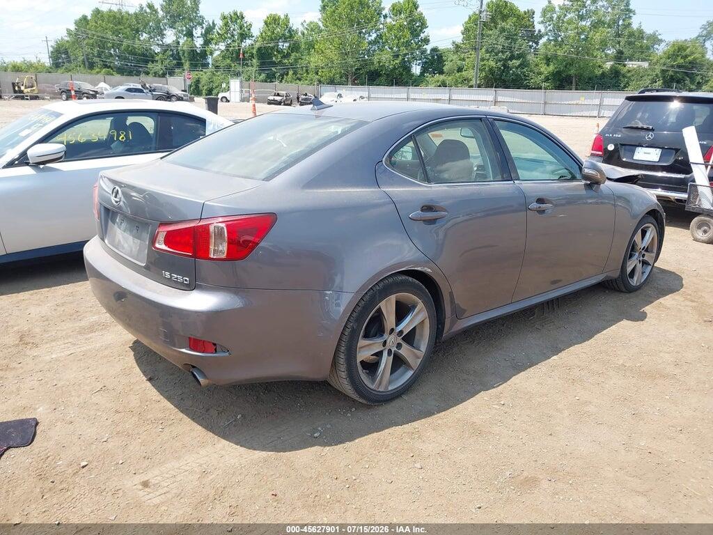 JTHBF5C28C5157718 2012 LEXUS IS 250 photo no. 4