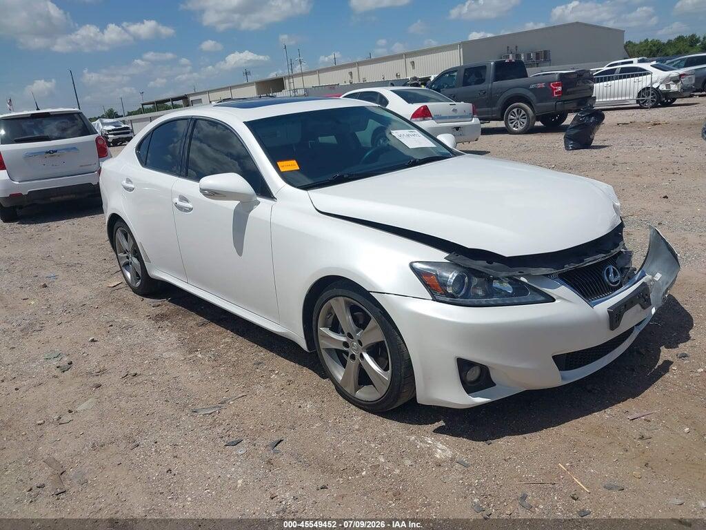 JTHBF5C2XC5173693 2012 LEXUS IS 250 photo no. 1