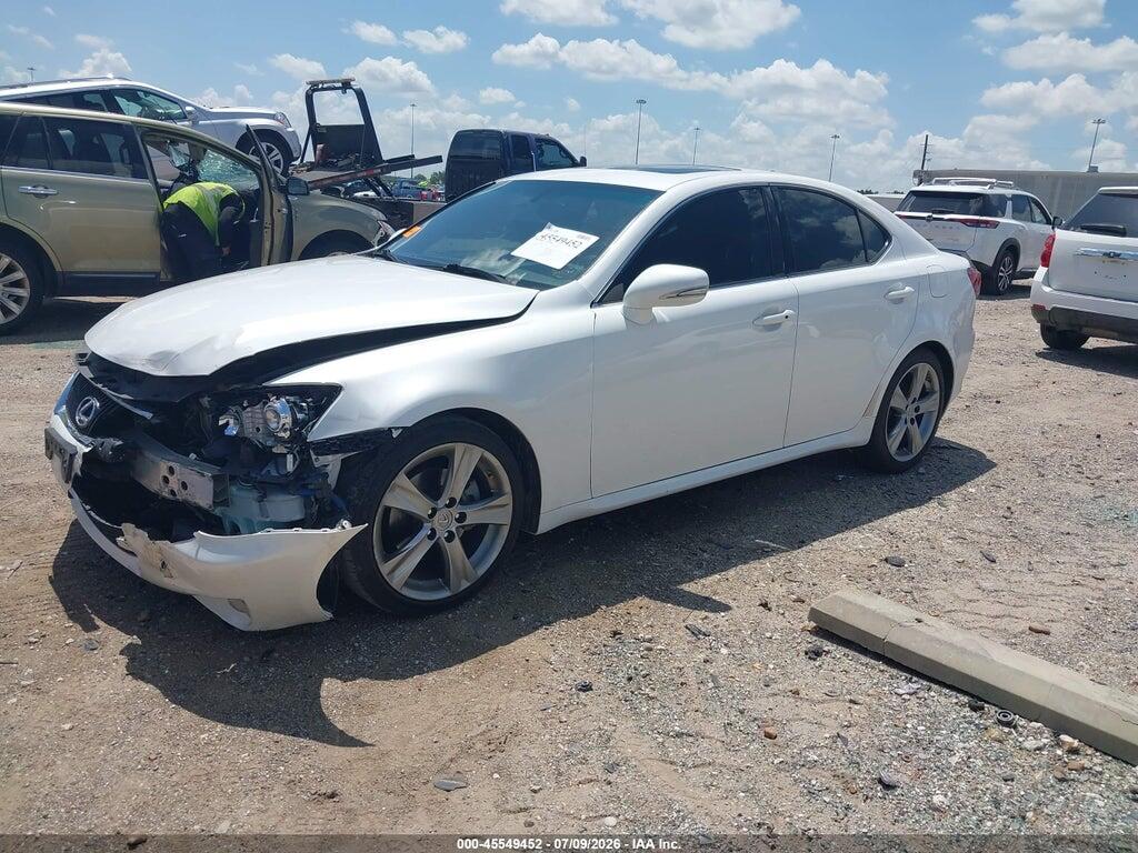 JTHBF5C2XC5173693 2012 LEXUS IS 250 photo no. 2