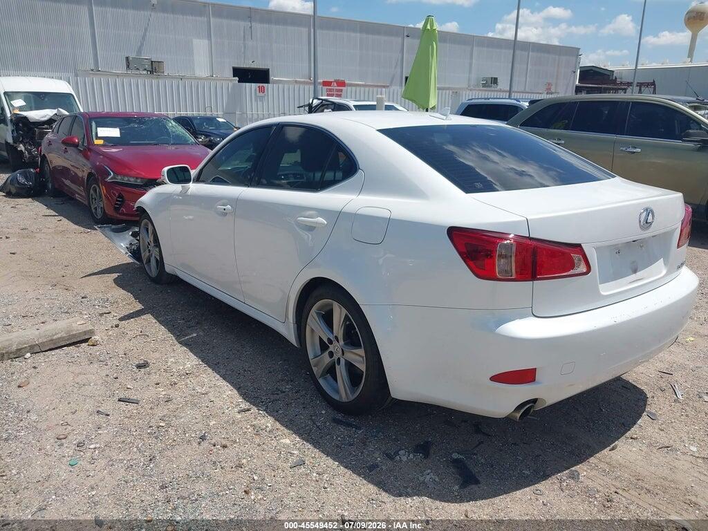 JTHBF5C2XC5173693 2012 LEXUS IS 250 photo no. 3