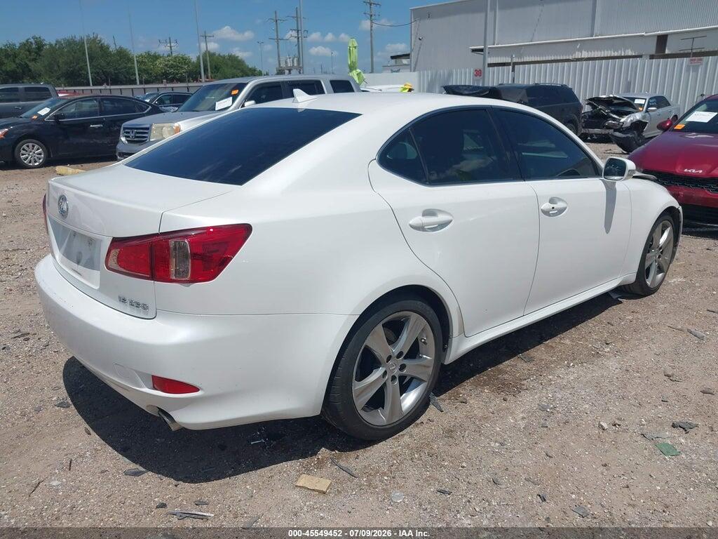 JTHBF5C2XC5173693 2012 LEXUS IS 250 photo no. 4