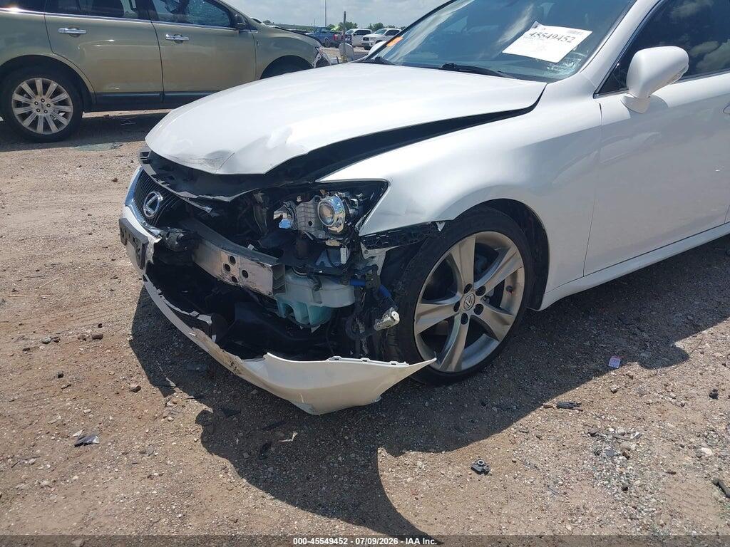 JTHBF5C2XC5173693 2012 LEXUS IS 250 photo no. 6