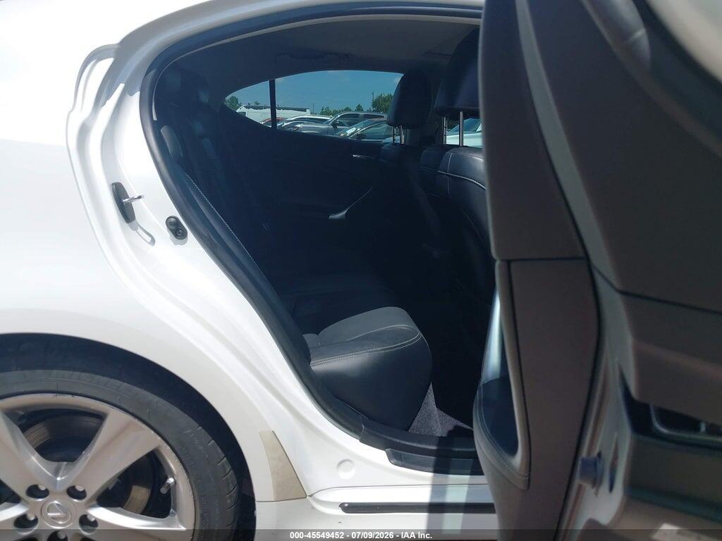JTHBF5C2XC5173693 2012 LEXUS IS 250 photo no. 8